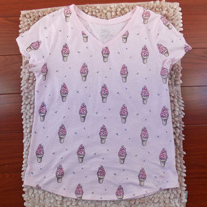 Justice Ice Cream Tee